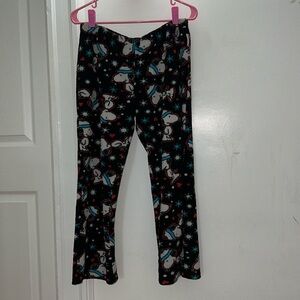 Peanuts Snoopy Pajama Fuzzy Pants